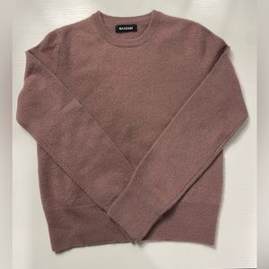NAADAM Women's Sweater in Mauve